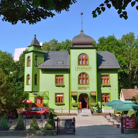 Hotel Stefania Крыница-Здруй Экстерьер фото