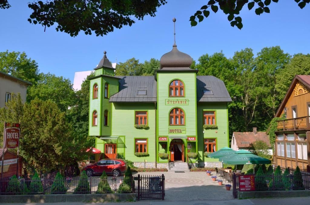 Hotel Stefania Крыница-Здруй Экстерьер фото