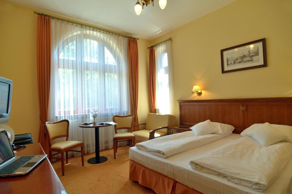 Hotel Stefania Крыница-Здруй Номер фото