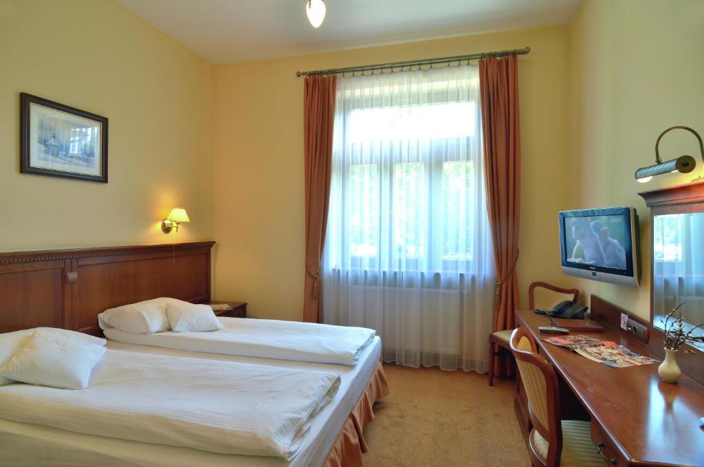 Hotel Stefania Крыница-Здруй Номер фото