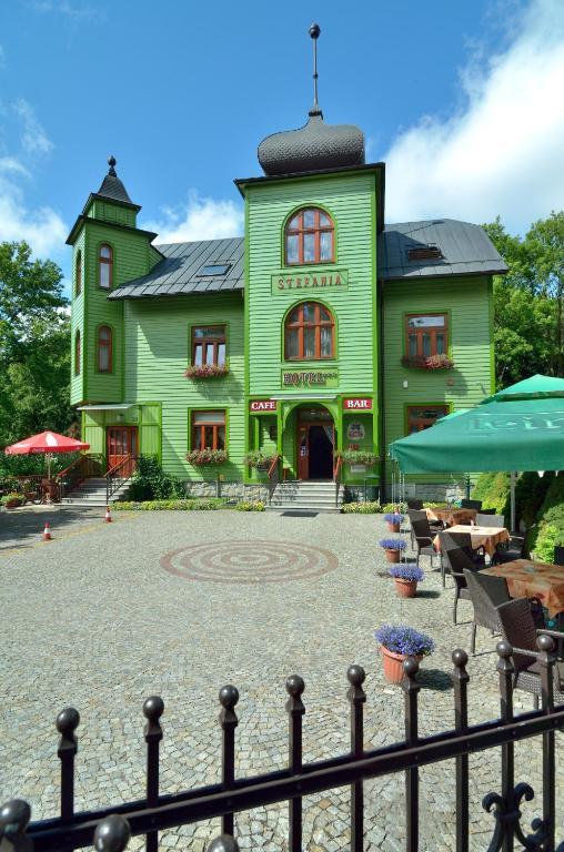 Hotel Stefania Крыница-Здруй Экстерьер фото