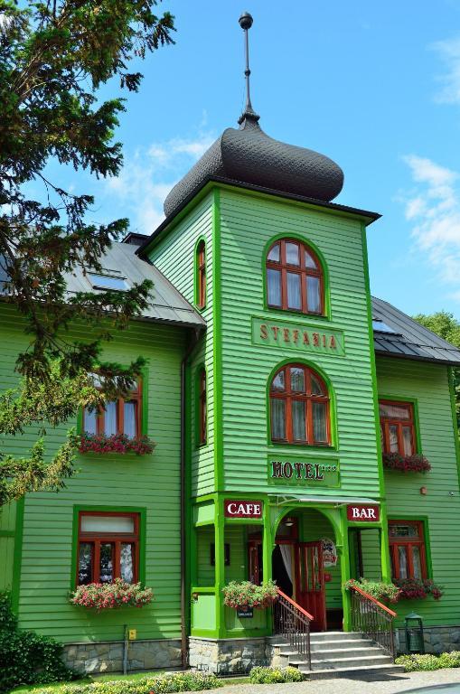 Hotel Stefania Крыница-Здруй Экстерьер фото