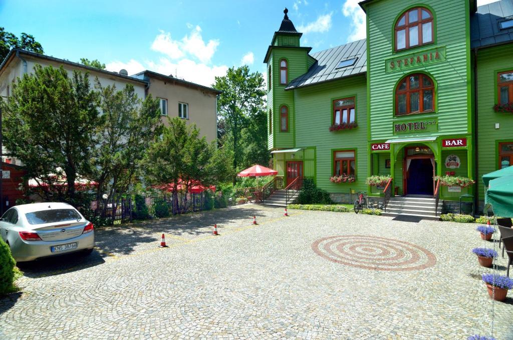 Hotel Stefania Крыница-Здруй Экстерьер фото