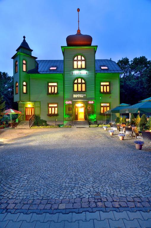 Hotel Stefania Крыница-Здруй Экстерьер фото
