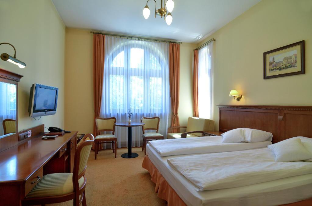Hotel Stefania Крыница-Здруй Номер фото