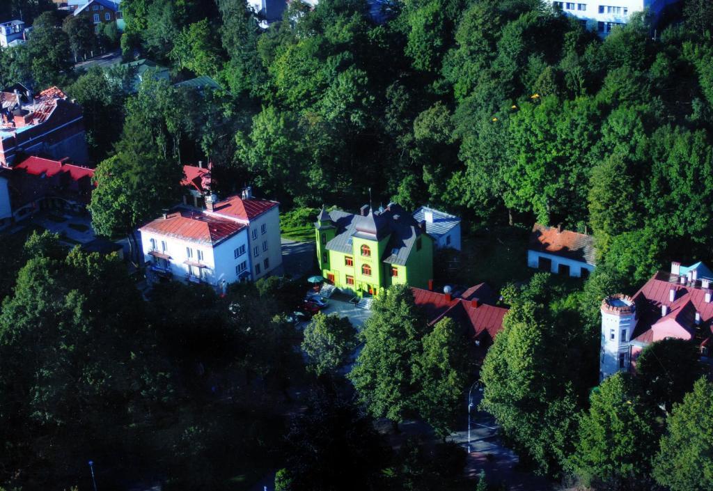 Hotel Stefania Крыница-Здруй Экстерьер фото