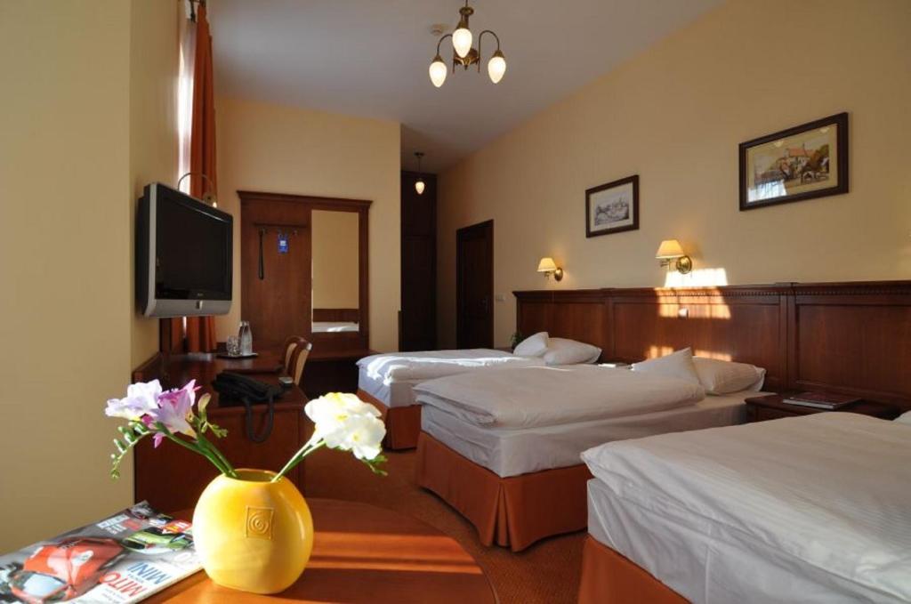 Hotel Stefania Крыница-Здруй Номер фото